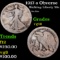 1917-s Obverse Walking Liberty Half Dollar 50c Grades vg+.