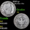 1913-p Barber Quarter 25c Grades ag