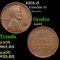 1931-d Lincoln Cent 1c Grades Choice AU