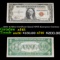1935A $1 Silver Certificate Hawaii WWII Emergency Currency Grades xf+