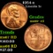 1954-s Lincoln Cent 1c Grades GEM++ RD