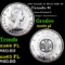 1964 Canada $1 Silver KM# 58 Grades GEM+ UNC PL