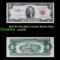 1953 $2 Red Seal United States Note Grades Choice AU