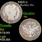 1892-o Barber Quarter 25c Grades f, fine