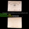1863 Confederate States 100 Dollars Loan Interest Certificate No. 19813 Grades