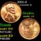 1951-d Lincoln Cent 1c Grades GEM++ RD