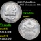 1893 Columbian Old Commem Half Dollar 50c Grades Choice+ Unc