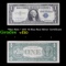 *Star Note * 1957 $1 Blue Seal Silver Certificate Grades vf++