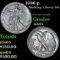 1946-p Walking Liberty Half Dollar 50c Grades GEM Unc