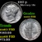 1917-p Mercury Dime 10c Grades Select Unc FSB