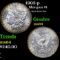 1903-p Morgan Dollar $1 Grades Choice Unc