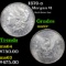 1879-o Morgan Dollar $1 Grades Select+ Unc