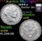 ***Auction Highlight*** 1899-o Barber Half Dollars 50c Graded au58 By SEGS (fc)