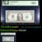 PCGS 1999 $1 Dollar Federal Reserve Note Millennium Set Serial #200003737 Graded ms64 By PCGS
