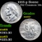 1935-p Boone Old Commem Half Dollar 50c Grades GEM+ Unc