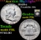 ***Auction Highlight*** 1949-s Franklin Half Dollar 50c Graded GEM+ FBL By USCG (fc)