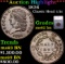 ***Auction Highlight*** 1826 Classic Head half cent 1/2c Graded ms62 bn By SEGS (fc)