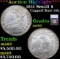 ***Auction Highlight*** 1811 Small 8 Capped Bust Half Dollar 50c Graded ms62 By SEGS (fc)