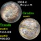 1884-o Morgan Dollar $1 Grades Select+ Unc