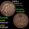 1908-s Indian Cent 1c Grades AU Details