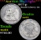 ***Auction Highlight*** 1877-cc Seated Liberty Dime 10c Graded Choice Unc BY USCG (fc)