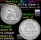 ***Auction Highlight*** 1873-p Open 3 Seated Liberty Dime 10c Graded ms62+ pl By SEGS (fc)