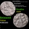 854-1011 AD Habbari Emirate Abbasid Caliphate Silver Damma Grades Choice Unc