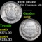 1920 Maine Old Commem Half Dollar 50c Grades Choice+ Unc