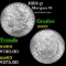 1891-p Morgan Dollar $1 Grades Select+ Unc