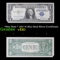 *Star Note * 1957 $1 Blue Seal Silver Certificate Grades vf++