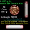 Shotgun Lincoln 1c roll, 1967-p 50 pcs Bank Wrapper.