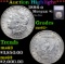 ***Auction Highlight*** 1886-o Morgan Dollar $1 Graded ms62+ By SEGS (fc)