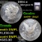 1884-o Morgan Dollar $1 Graded ms64+ dmpl By SEGS