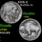 1928-d Buffalo Nickel 5c Grades vf++
