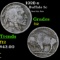 1920-s Buffalo Nickel 5c Grades f, fine