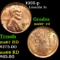 1935-p Lincoln Cent 1c Grades GEM++ RD