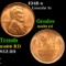 1948-s Lincoln Cent 1c Grades GEM+ Unc RD