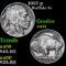 1927-p Buffalo Nickel 5c Grades Select AU