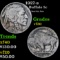 1927-s Buffalo Nickel 5c Grades vf++