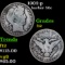 1902-p Barber Half Dollars 50c Grades f, fine