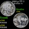 1913-p TY I Buffalo Nickel 5c Grades xf