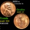 1955-s Lincoln Cent 1c Grades GEM++ Unc RD