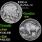 1916-s Buffalo Nickel 5c Grades vf++