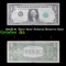 1963B $1 'Barr Note' Federal Reserve Note Grades f+
