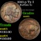 1913-p Ty I Buffalo Nickel 5c Grades GEM Unc
