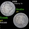 1888 Liberty Nickel 5c Grades g, good