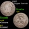1827 Capped Bust Dime 10c Grades vg, very good
