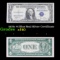 1935c $1 Blue Seal Silver Certificate Grades xf