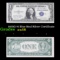 1935G $1 Blue Seal Silver Certificate Grades Choice AU/BU Slider