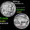 1935-p Buffalo Nickel 5c Grades GEM Unc